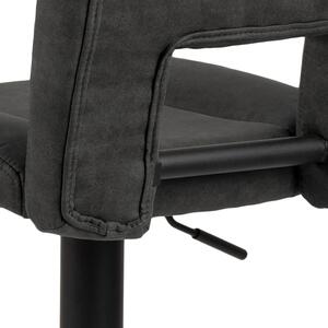 FLHF Barová židle Haller, černá