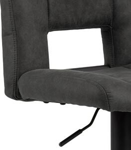 FLHF Barová židle Haller, černá