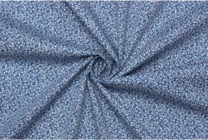 Šatová | halenková látka bavlněná elastická - Kašmírový vzor