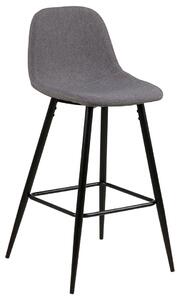 ACTONA Barová židle Boxhorn, šedá/černá