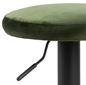 FLHF Barová židle Scheuern, zelená/černá