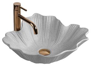 Rea, Umyvadlo na desku Rea Flower Grey, REA-U7885