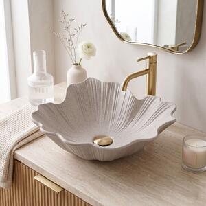 Rea, Umyvadlo na desku Rea Flower Beige, REA-U7888
