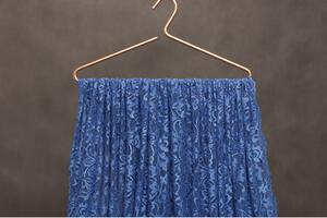 Krajka elastická nylon - Modrá
