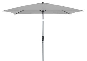 Doppler LIFE zahradní slunečník 250 x 200 cm světle šedá