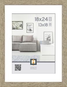RÁM NA OBRAZY, 1 foto 18 cm x 24 cm - Fotorámečky & obrazové rámy