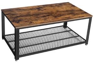 VASAGLE Konferenční stolek Industry - 106,2x60,2x45 cm