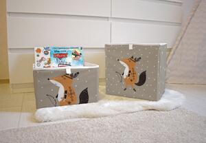 Úložná krabice brave fox, 32x20cm