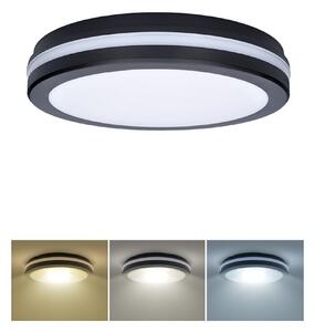 Solight LED osvětlení s nastavitelným výkonem a teplotou světla, 18/22/26W, max. 2210lm, 3CCT, IP65, 30cm WO820