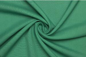 Kostýmová látka polyester - Patinová zelená