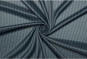 Úplet Polyester podšívkový - Geometrický vzor