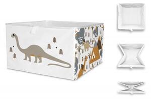 Úložná krabice dino kingdom, 32x20cm