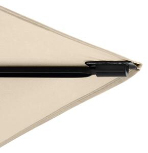 Doppler myZone přírodní zahradní slunečník 190 x 125 cm