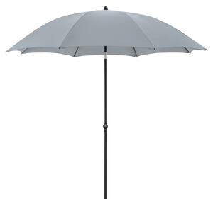 Doppler myZone zahradní slunečník 200 cm světle šedá