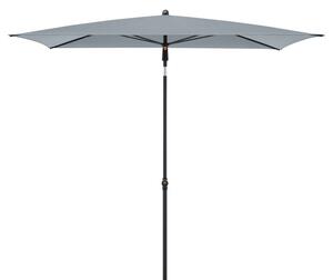 Doppler myZone zahradní slunečník 190 x 125 cm světle šedá