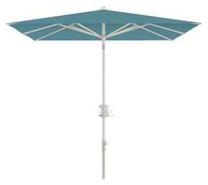 Knirps APOLL SHELL zahradní slunečník 240 x 240 cm světle modrá