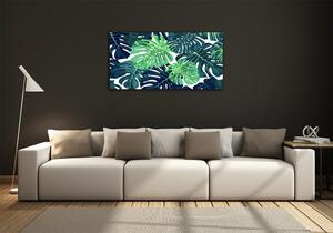 Foto obraz skleněný horizontální Tropické listí osh-139916895