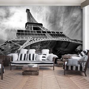 Fototapeta - Eiffelova věž Paříž City Urban (152,5x104 cm)