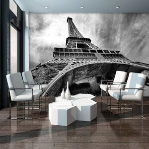 Fototapeta - Eiffelova věž Paříž City Urban (152,5x104 cm)