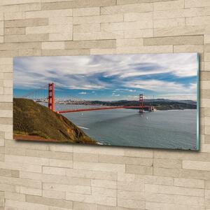 Moderní foto obraz na stěnu Most San Francisco osh-141127351