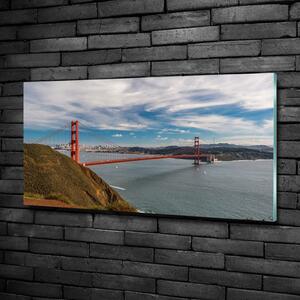 Moderní foto obraz na stěnu Most San Francisco osh-141127351