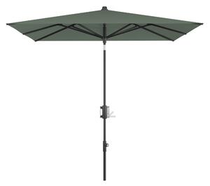 Knirps APOLL BLACK zahradní slunečník 240 x 240 cm zelená