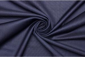 Kostýmová vlna - Tmavě modrá navy