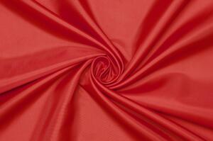 Podšívka polyester - Ostře červená