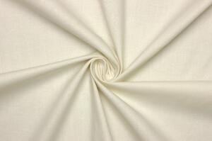 Bavlněné plátno - Perlově bílá | Ivory