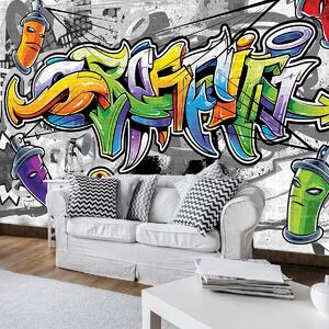 Fototapeta - Barevné Graffiti (152,5x104 cm)