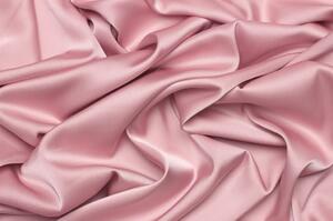Saténové umělé hedvábí | Silky Armani - Růžová