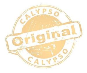Kancelářská židle Calypso XL, červená