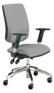 Kancelářská židle Yoki Lux, černá