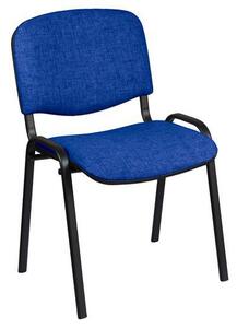 Konferenční židle Manutan ISO Black, modrá