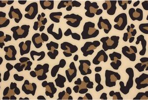 Softshell s beránkem - Zvířecí vzor Leopard