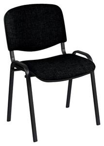 Konferenční židle Manutan ISO Black, černá