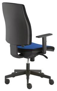 Kancelářská židle Clip, modrá