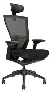 Kancelářská židle Merens, černá