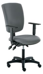 Kancelářská židle Trix, šedá