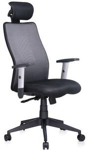 Manutan Expert Kancelářská židle Manutan Penelope, modrá