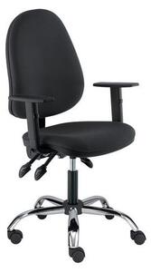 Kancelářská židle Patrik, černá