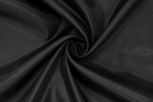 Podšívka polyester - Černá