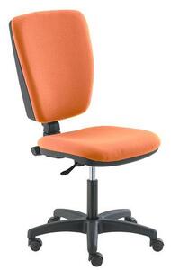 Kancelářská židle Torino, oranžová
