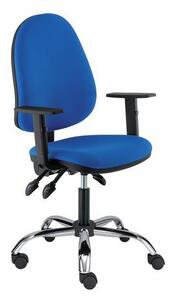 Kancelářská židle Patrik, modrá
