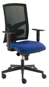 Kancelářská židle Asistent, modrá