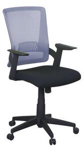 Kancelářská židle Eva, síť, černá