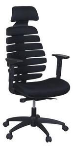 Kancelářská židle Jane, látka, černá