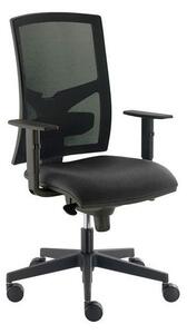 Kancelářská židle Asistent, černá