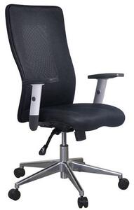 Manutan Expert Kancelářská židle Manutan Penelope Top Alu, černá