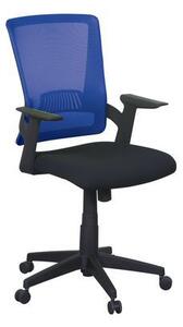 Kancelářská židle Eva, síť, černá
